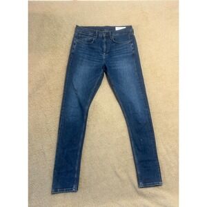 rag & bone Blue Skinny Jeans